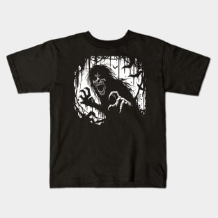 void horror Kids T-Shirt